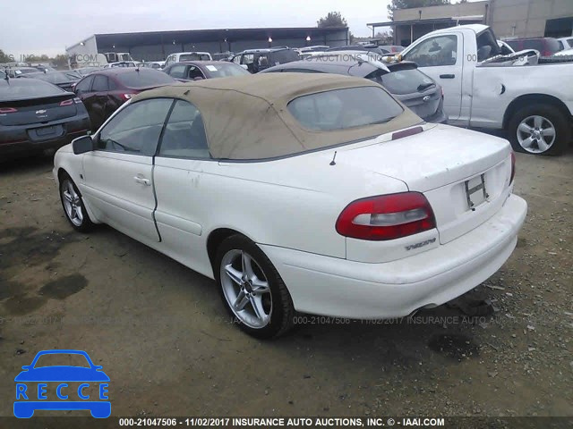 2000 Volvo C70 TURBO YV1NC56DXYJ012449 image 2