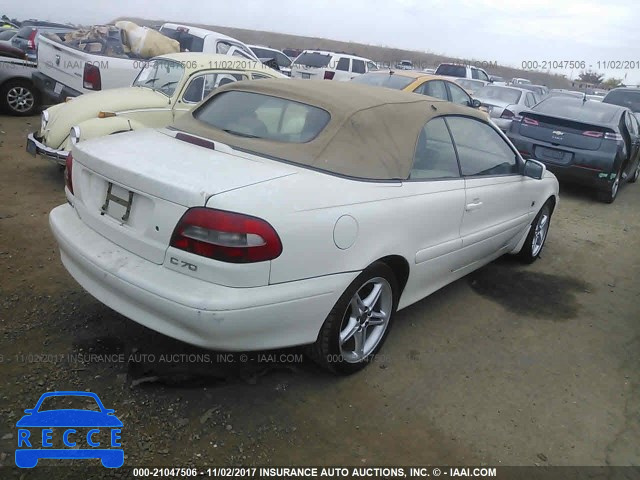 2000 Volvo C70 TURBO YV1NC56DXYJ012449 image 3