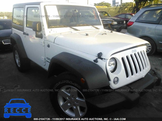 2017 JEEP WRANGLER SPORT 1C4AJWAG1HL701141 image 0