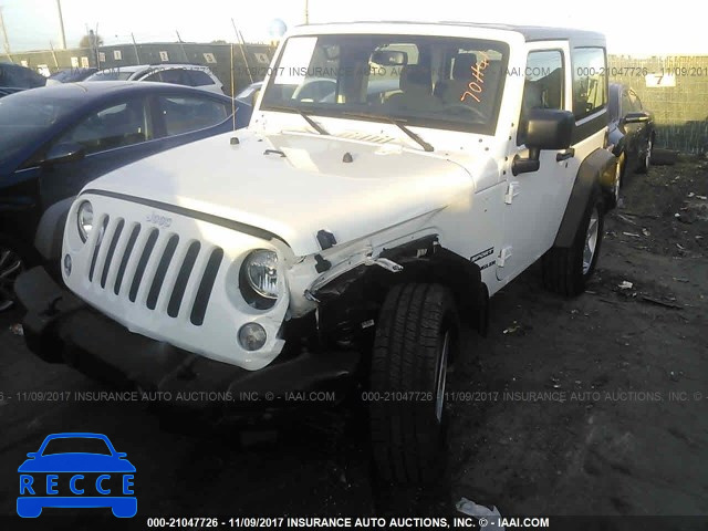 2017 JEEP WRANGLER SPORT 1C4AJWAG1HL701141 image 1