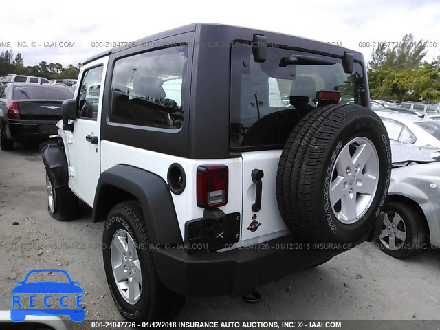 2017 JEEP WRANGLER SPORT 1C4AJWAG1HL701141 image 2