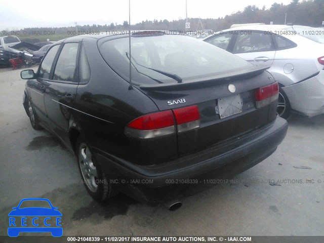 2000 Saab 9-3 SE YS3DF58K0Y2005209 image 2