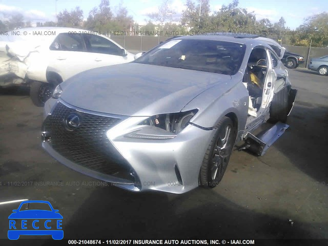 2017 LEXUS RC 350 JTHHE5BC9H5014985 image 1