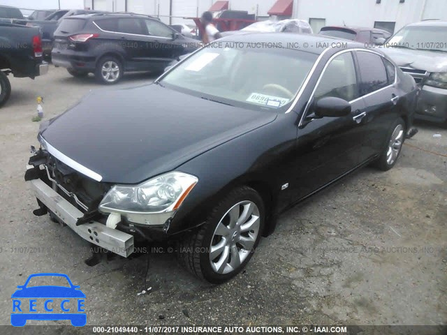 2007 INFINITI M45 SPORT JNKBY01E07M401917 Bild 1