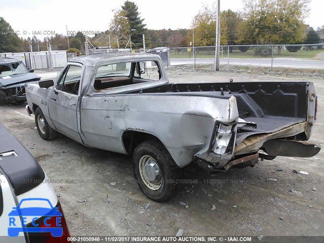 1986 Dodge D-series D150 1B7FD14T6GS044205 image 2