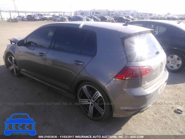 2016 Volkswagen Golf R WVWLF7AU1GW196317 зображення 2