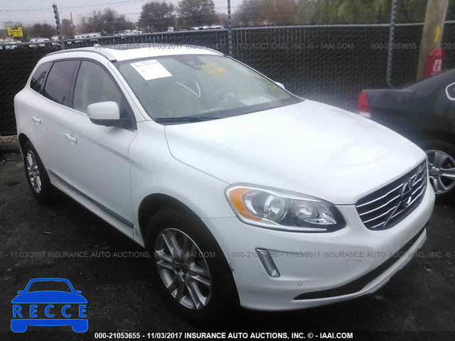 2016 VOLVO XC60 T5/PREMIER YV4612RK1G2854871 image 0