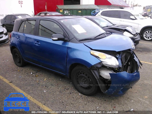 2013 TOYOTA SCION XD JTKKUPB46D1035687 Bild 0