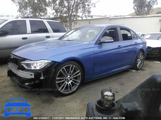 2015 BMW 335 I WBA3A9C57FKW74274 image 1