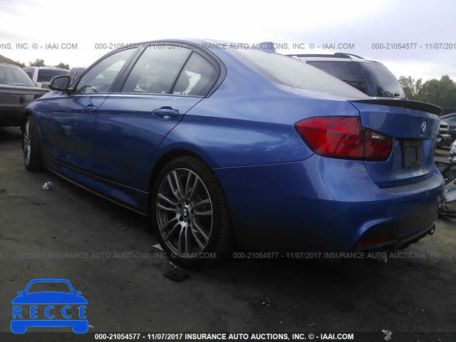 2015 BMW 335 I WBA3A9C57FKW74274 Bild 2