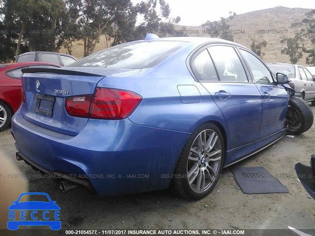 2015 BMW 335 I WBA3A9C57FKW74274 image 3