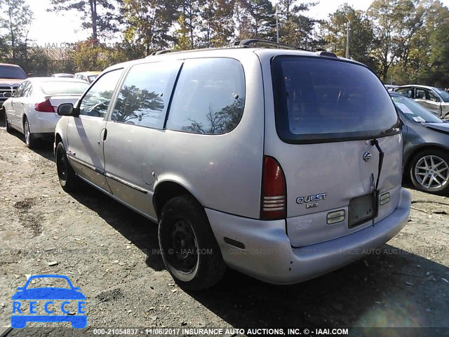 1996 Nissan Quest XE/GXE 4N2DN11W2TD840643 image 2