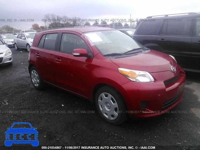 2010 Scion XD JTKKU4B49AJ055295 image 0