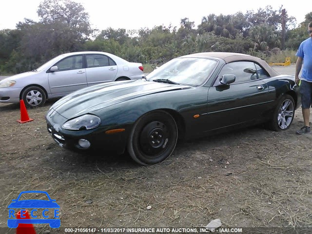 2003 Jaguar XK8 SAJDA42C932A36215 image 1