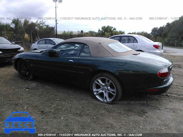 2003 Jaguar XK8 SAJDA42C932A36215 image 2