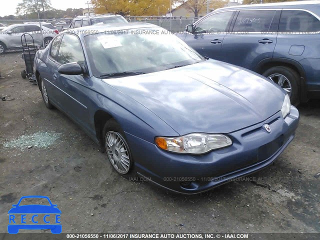 2000 CHEVROLET MONTE CARLO LS 2G1WW12E5Y9377988 Bild 0