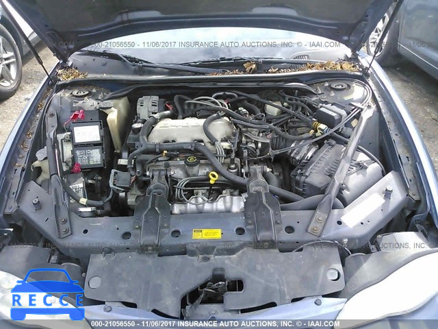 2000 CHEVROLET MONTE CARLO LS 2G1WW12E5Y9377988 Bild 9