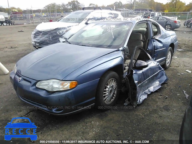 2000 CHEVROLET MONTE CARLO LS 2G1WW12E5Y9377988 image 1