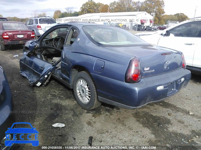 2000 CHEVROLET MONTE CARLO LS 2G1WW12E5Y9377988 image 2