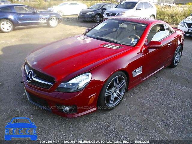 2009 Mercedes-benz SL 63 AMG WDBSK70F39F146563 image 1