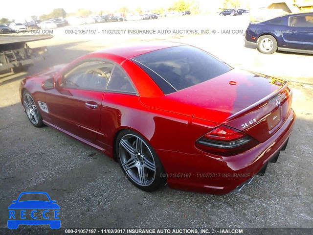 2009 Mercedes-benz SL 63 AMG WDBSK70F39F146563 image 2