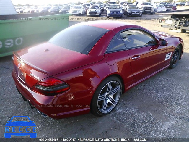 2009 Mercedes-benz SL 63 AMG WDBSK70F39F146563 image 3
