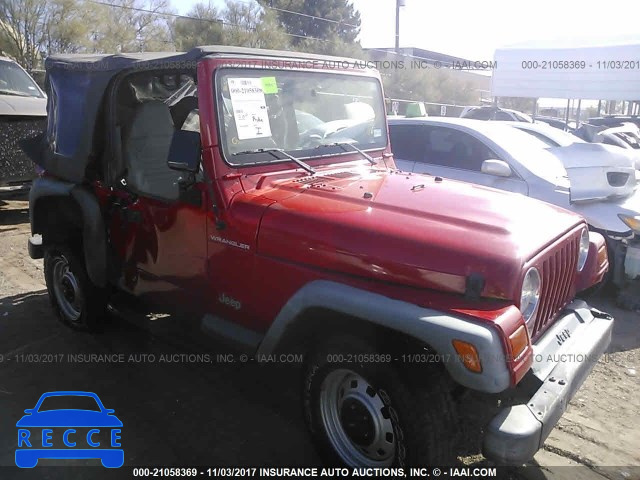 1997 Jeep Wrangler / Tj SE 1J4FY29P4VP432517 зображення 0