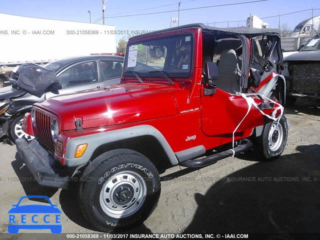 1997 Jeep Wrangler / Tj SE 1J4FY29P4VP432517 зображення 1