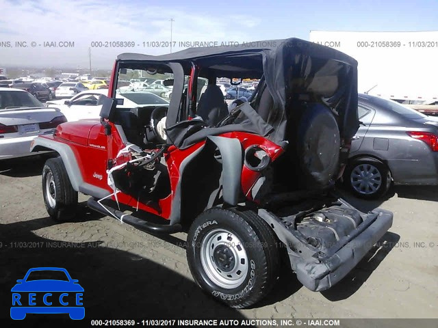 1997 Jeep Wrangler / Tj SE 1J4FY29P4VP432517 image 2