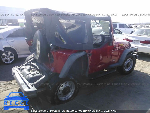 1997 Jeep Wrangler / Tj SE 1J4FY29P4VP432517 image 3