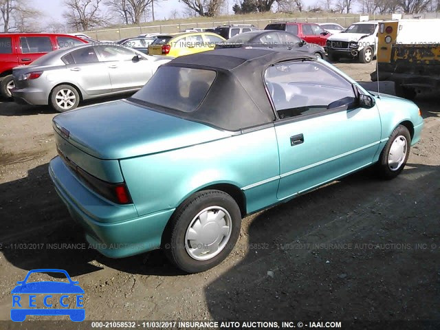 1993 GEO Metro LSI/SPRINT/CL JG1MR3368PK206005 Bild 3