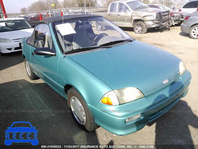 1993 GEO Metro LSI/SPRINT/CL JG1MR3368PK206005 зображення 5