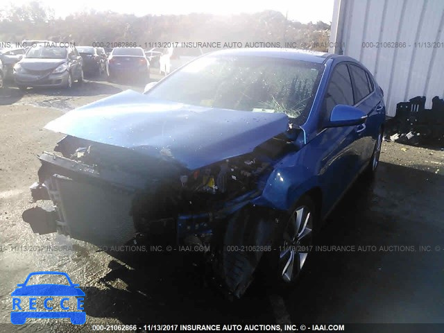 2017 HYUNDAI IONIQ LIMITED KMHC85LC4HU043717 image 1