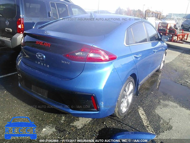 2017 HYUNDAI IONIQ LIMITED KMHC85LC4HU043717 image 3