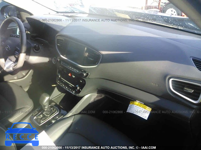 2017 HYUNDAI IONIQ LIMITED KMHC85LC4HU043717 image 4