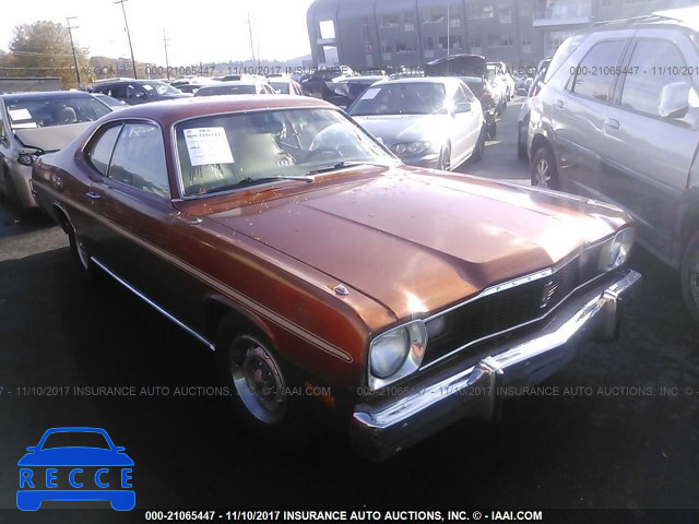 1975 PLYMOUTH DUSTER VH29C5B319907 image 0