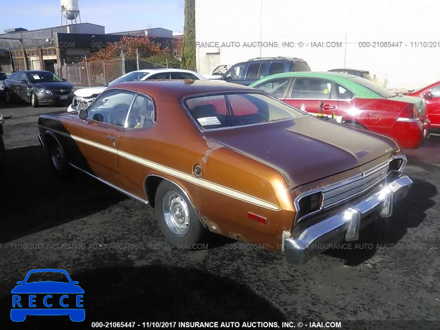 1975 PLYMOUTH DUSTER VH29C5B319907 image 2