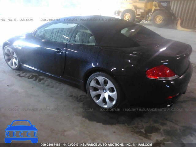 2007 BMW 650 I WBAEK13527CN81892 image 2