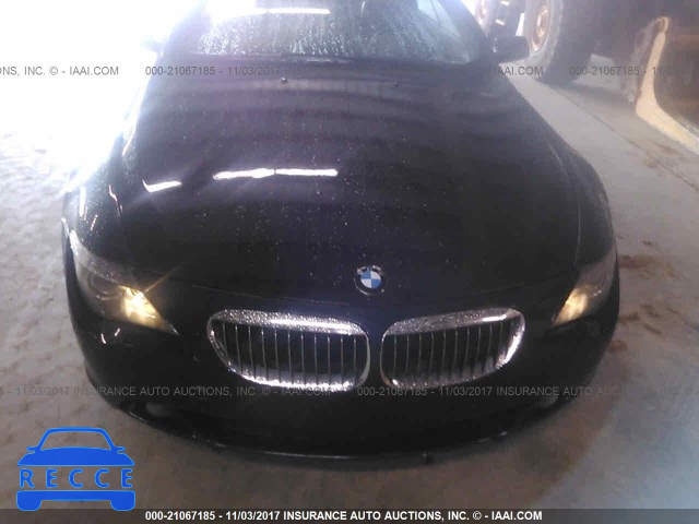 2007 BMW 650 I WBAEK13527CN81892 image 5