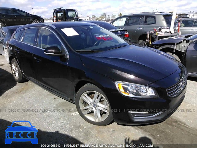 2015 VOLVO V60 PREMIER YV126MEB0F1199234 image 0