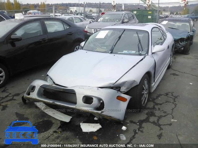 1999 MITSUBISHI ECLIPSE GST 4A3AK54F4XE012463 image 1