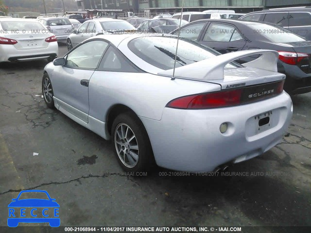 1999 MITSUBISHI ECLIPSE GST 4A3AK54F4XE012463 image 2