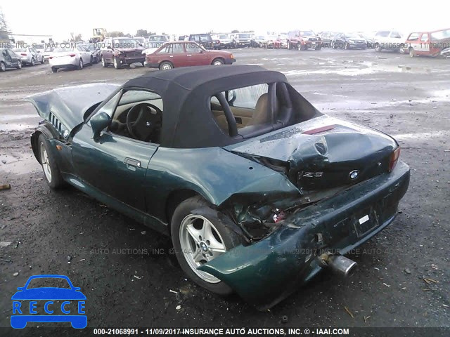 1996 BMW Z3 1.9 4USCH7326TLB69824 Bild 2