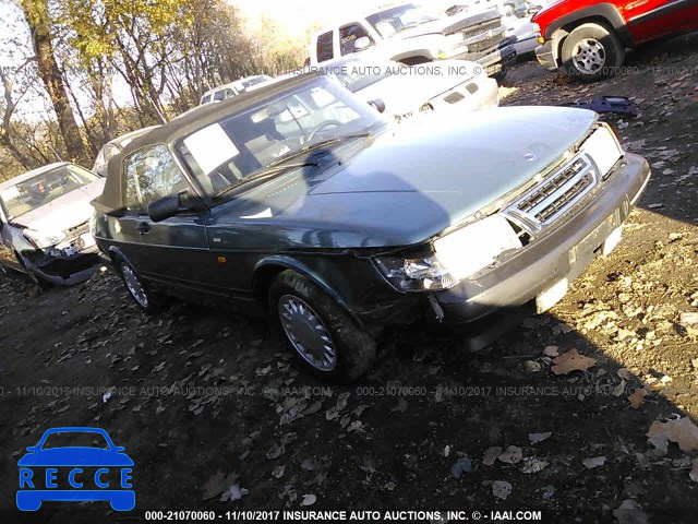 1991 SAAB 900 SE YS3AL75L7M7021456 image 0