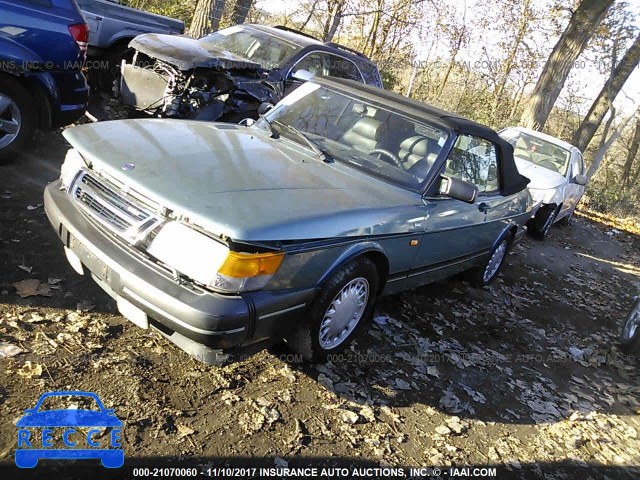 1991 SAAB 900 SE YS3AL75L7M7021456 image 1