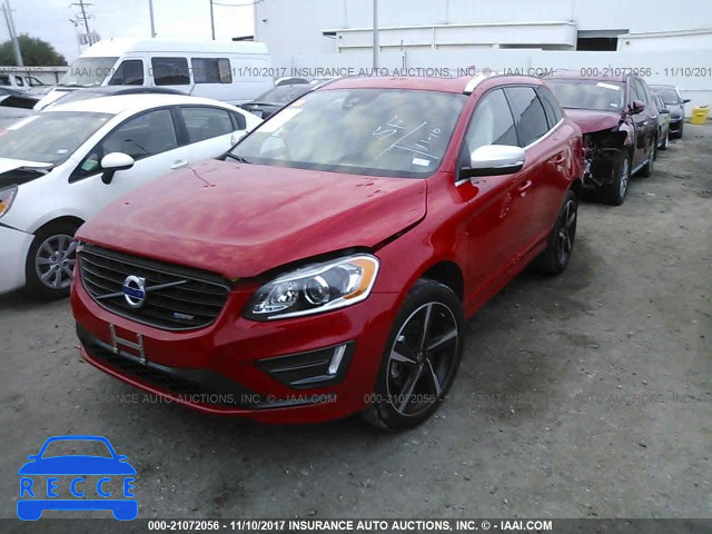 2015 VOLVO XC60 T6/R DESIGN/PREMIER YV4902RFXF2623968 image 1