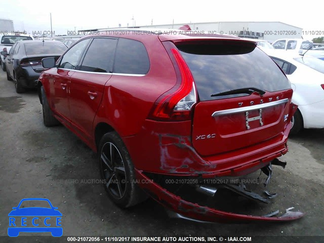 2015 VOLVO XC60 T6/R DESIGN/PREMIER YV4902RFXF2623968 image 2