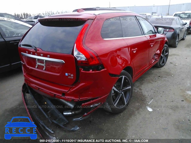 2015 VOLVO XC60 T6/R DESIGN/PREMIER YV4902RFXF2623968 image 3