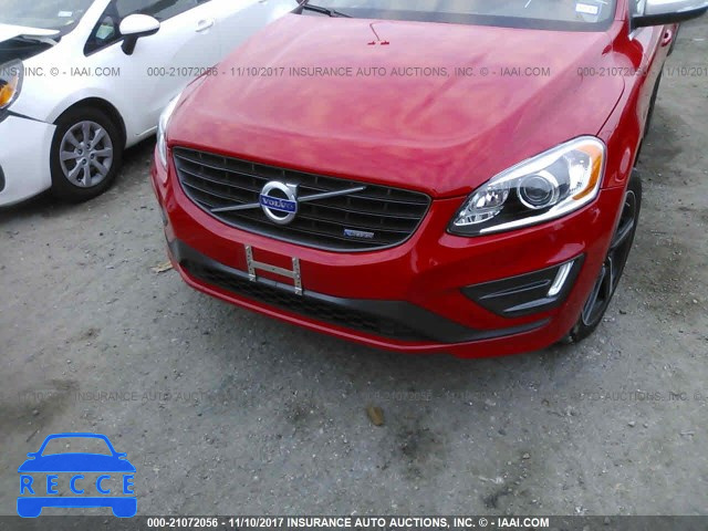 2015 VOLVO XC60 T6/R DESIGN/PREMIER YV4902RFXF2623968 image 5