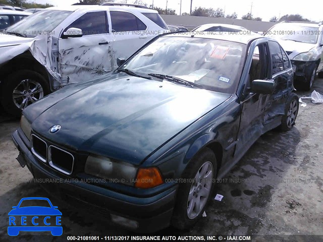 1995 BMW 318 I AUTOMATICATIC 4USCC8322SLA11533 зображення 1